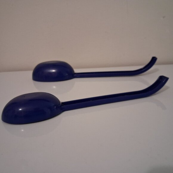 Weight Watchers Measuring Serving Spoons 1 Cup & 1/2 Portion Control Blue USA - Picture 12 of 14